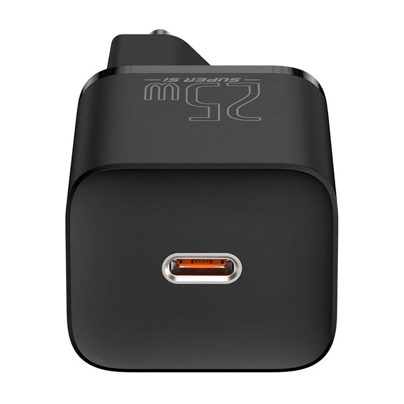 Сетевое зарядное устройство + кабель Type-C - Type-C Baseus Super Si Quick Charger 25 Вт - 2