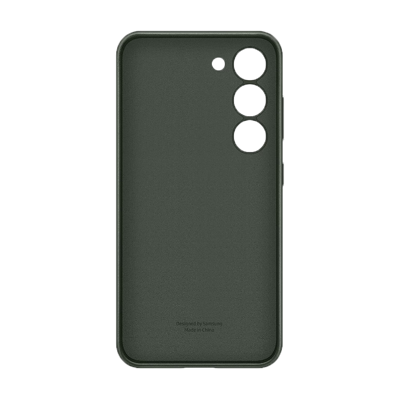 Клип-кейс (накладка) Samsung Leather Case для Samsung Galaxy S23 - 3