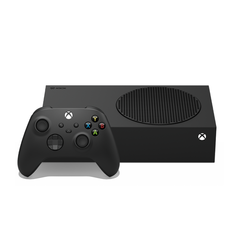 Игровая приставка Microsoft Xbox Series S Black 1 ТБ  - 3