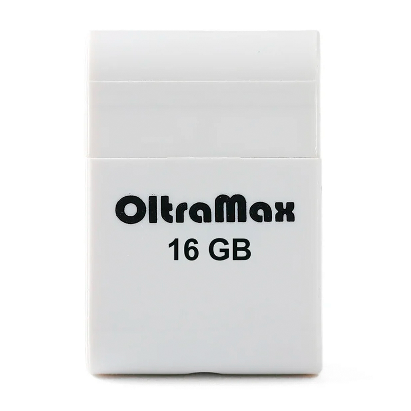 USB-флешка OltraMax 70 16 ГБ, белый - 1