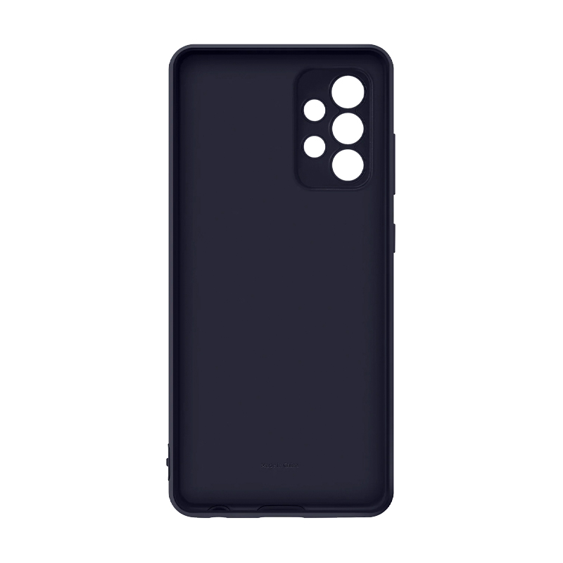 Клип-кейс (накладка) Samsung Silicone cover для Samsung Galaxy A52 - 3