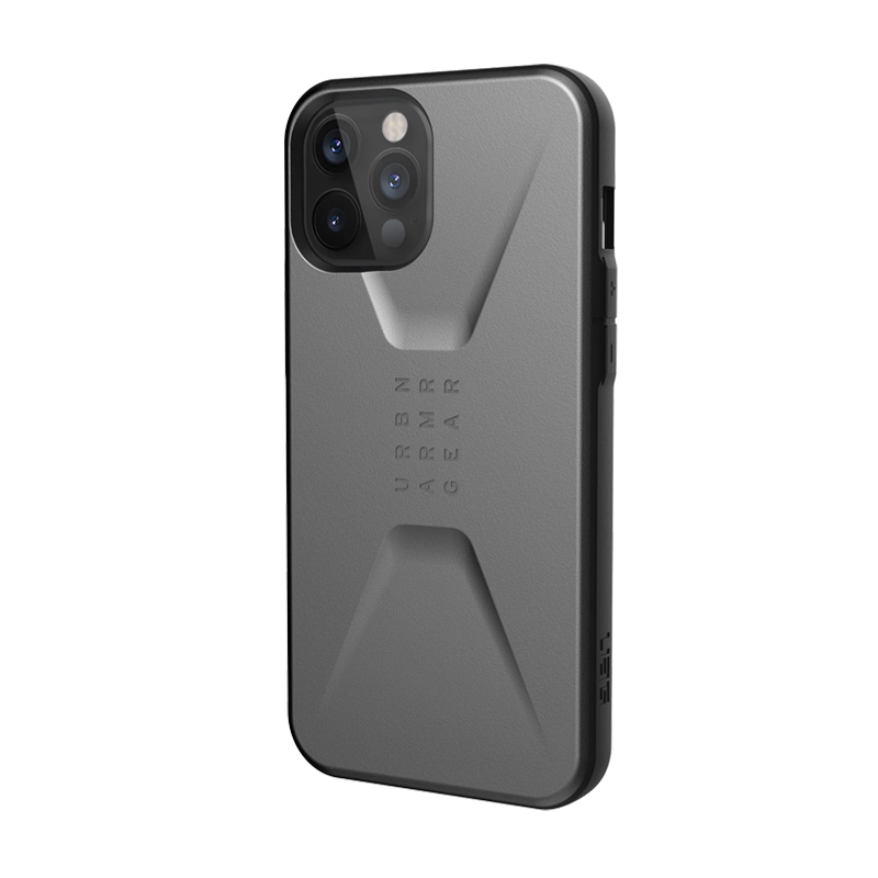 Клип-кейс (накладка) UAG Civilian для Apple iPhone 12 Pro Max - 2