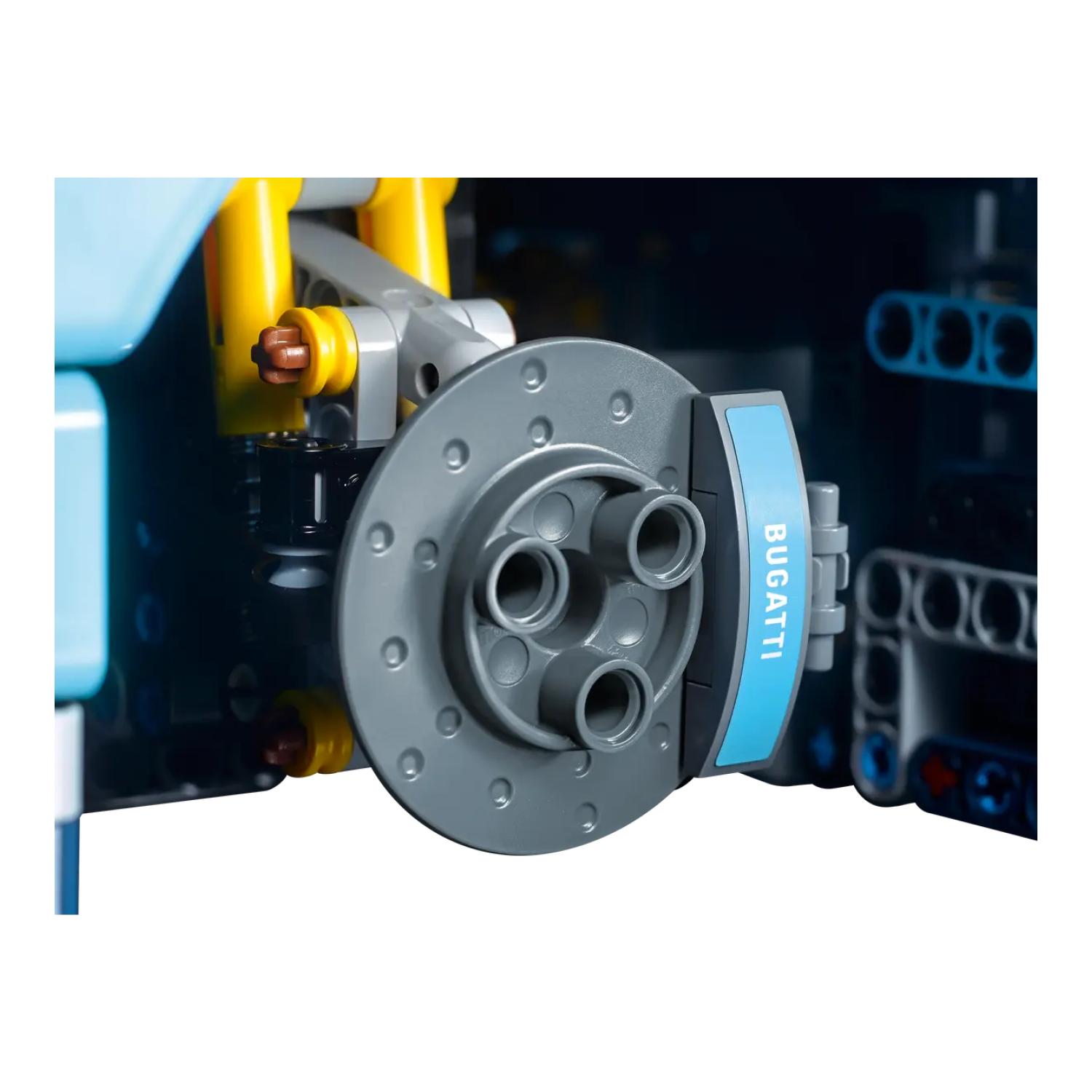 Конструктор LEGO Technic Bugatti Chiron, 3599 шт - 5