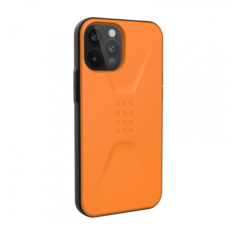 Клип-кейс (накладка) UAG Civilian для Apple iPhone 12 Pro Max - 3