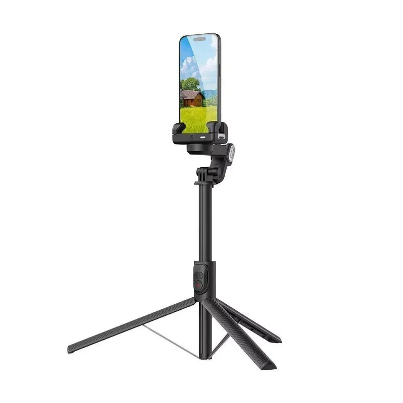 Монопод-штатив WIWU Intelligent Pan-Tilt Selfie Stick 3in1 WI-SE009 - 3