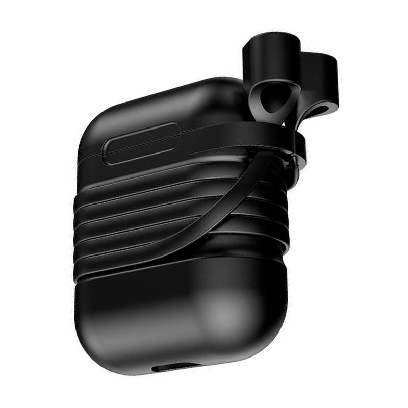 Кобура Baseus Silicone для Apple AirPods 2018 / 2019 - 2