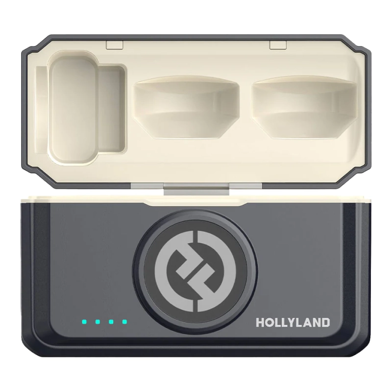 Микрофон петличный Hollyland Lark M2 Lavalier Combo - 5