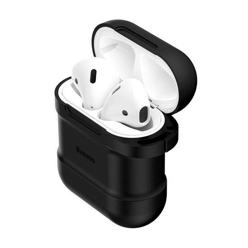 Кобура Baseus Silicone для Apple AirPods 2018 / 2019 - 3
