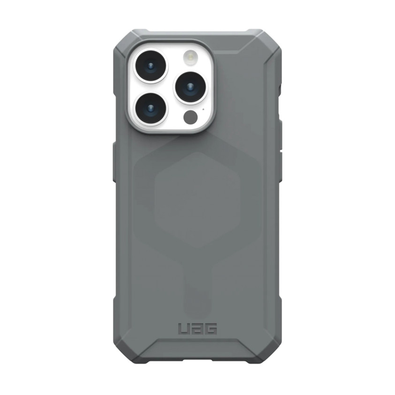 Клип-кейс (накладка) UAG Essential Armor Magsafe для Apple iPhone 15 Pro - 2