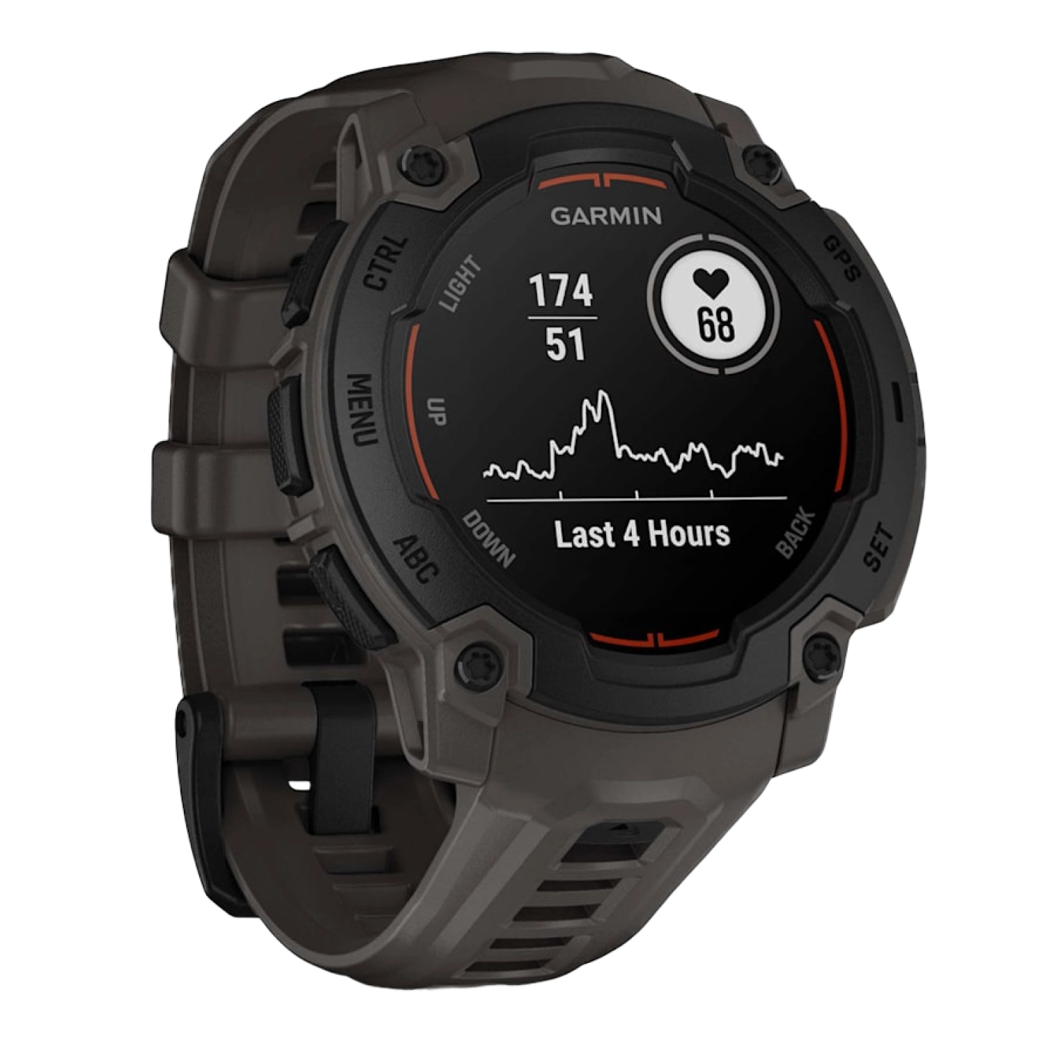 Умные часы Garmin Instinct 3 50mm Solar - 2