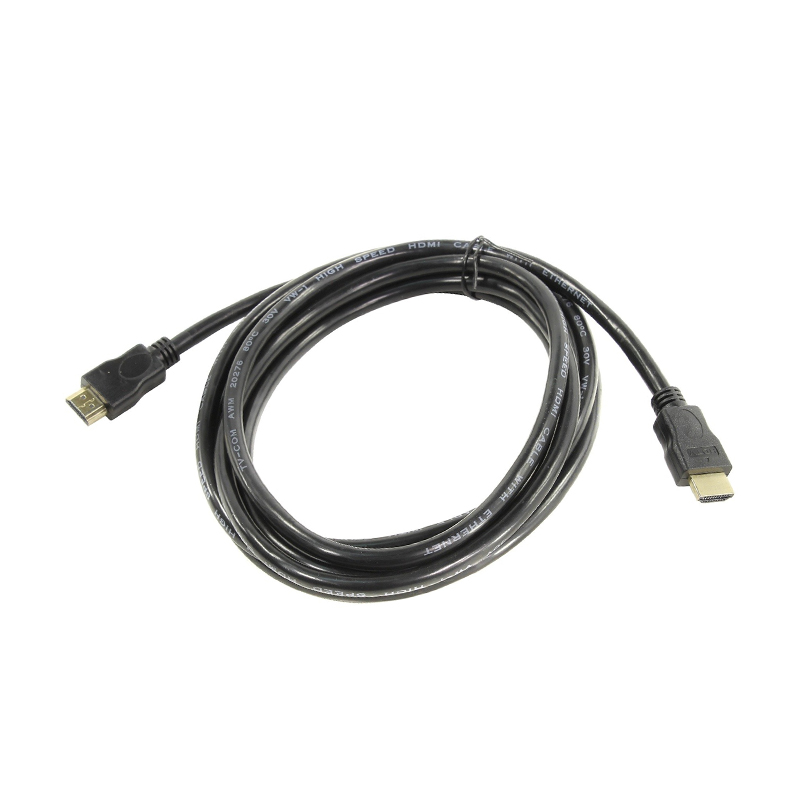 Кабель TV-COM G150S HDMI - HDMI 3 м, чёрный - 1