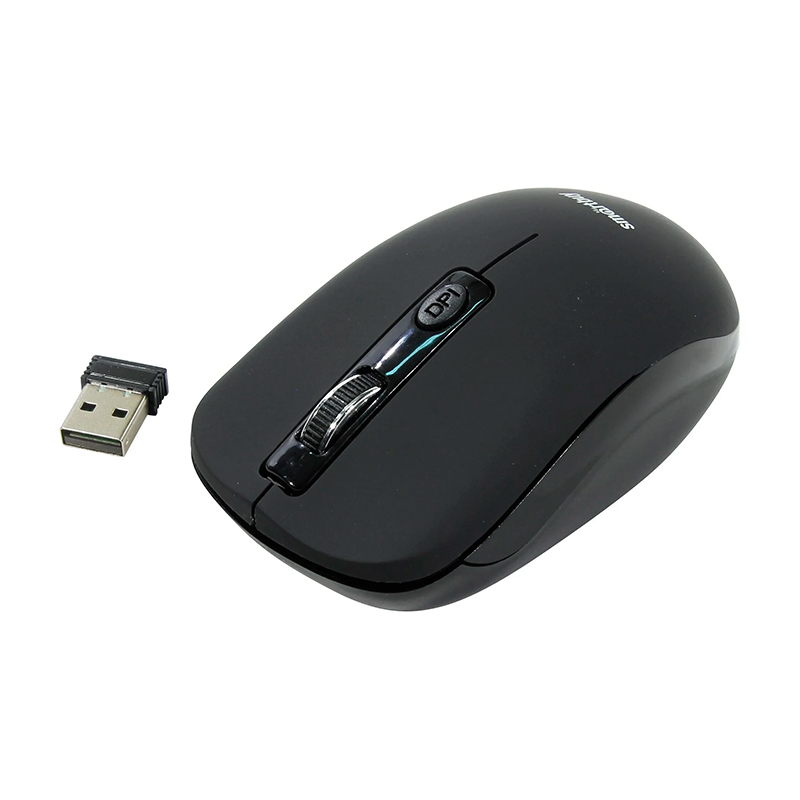 Мышь беспроводная SmartBuy One SBM-345AG-K, чёрный - 2
