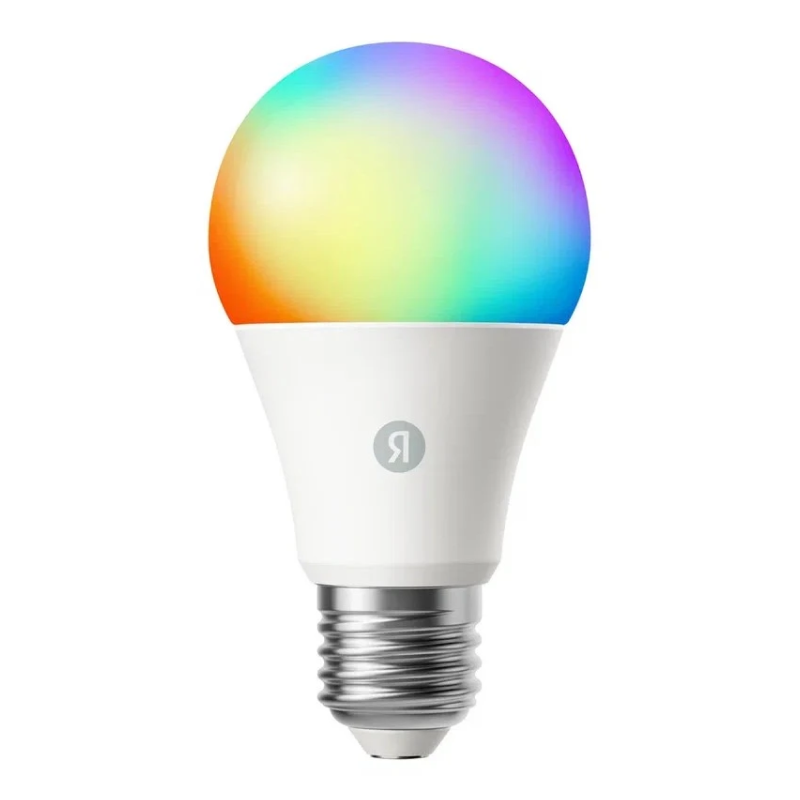 Умная лампочка Яндекс E27 YNDX-00558 (RGB+W) - 2
