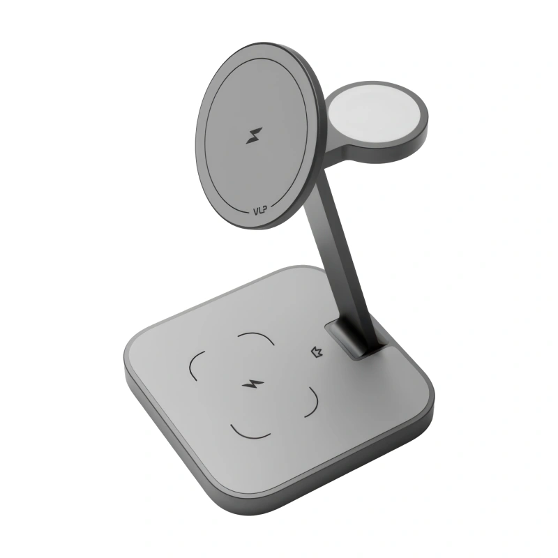 Беспроводное зарядное устройство VLP Unity Power 3in1 25 Вт - 2
