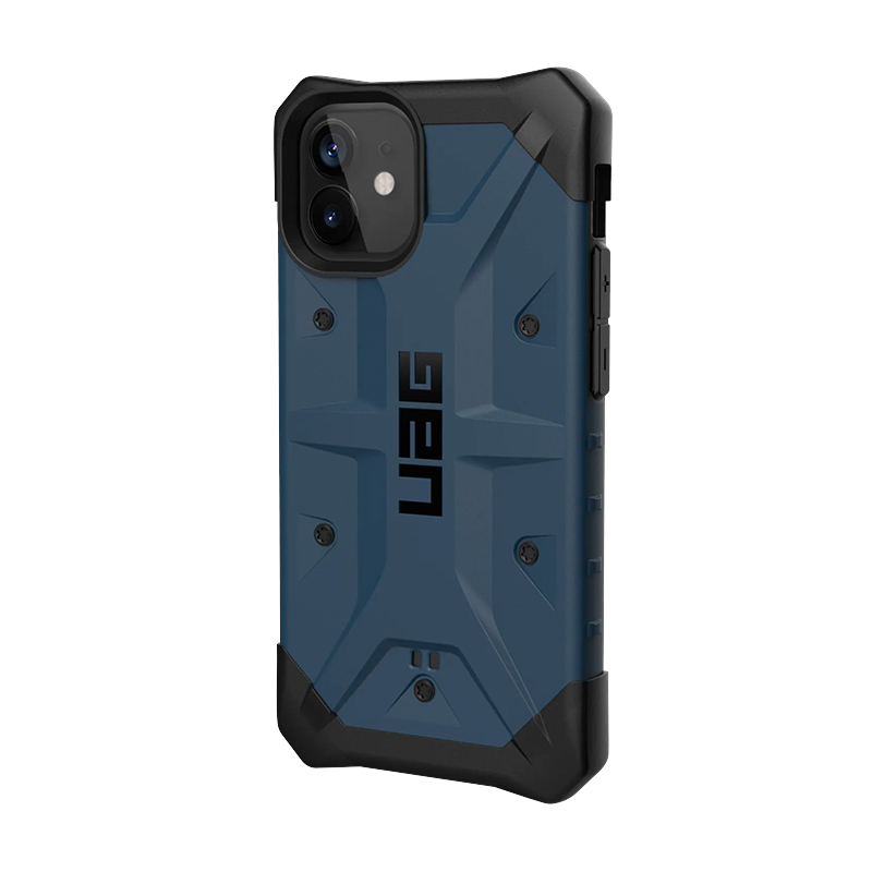 Клип-кейс (накладка) UAG Pathfinder для Apple iPhone 12 Mini - 2