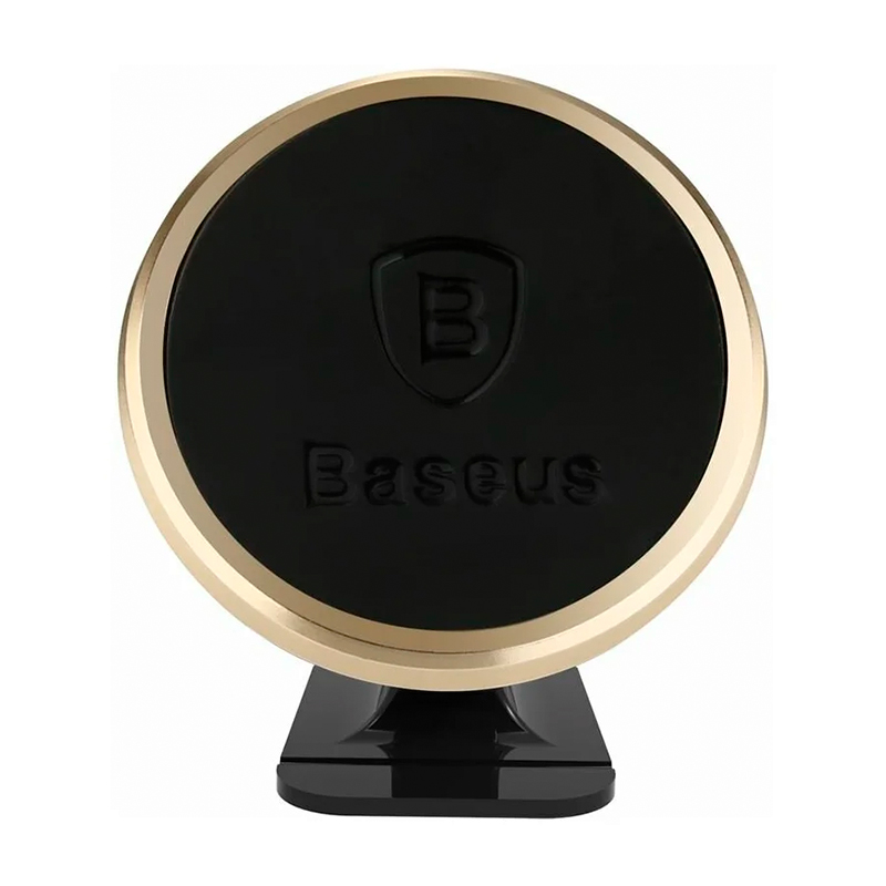 Автомобильный держатель магнитный Baseus 360-degree Rotation (клеящаяся платформа) - 3