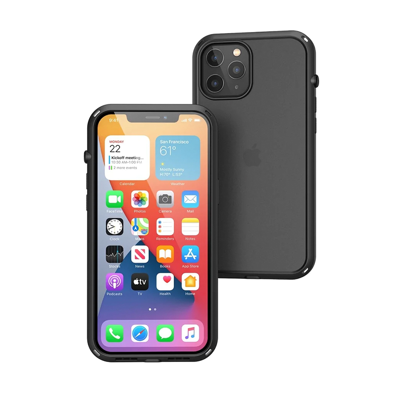 Клип-кейс (накладка) Catalyst Influence для Apple iPhone 12 Pro Max - 2