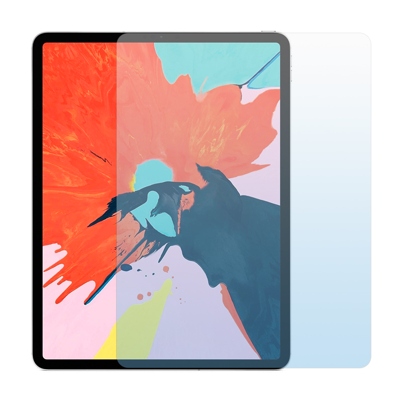 Защитное стекло 2D для Apple iPad Pro 12.9" 2018 / 2020 - 1