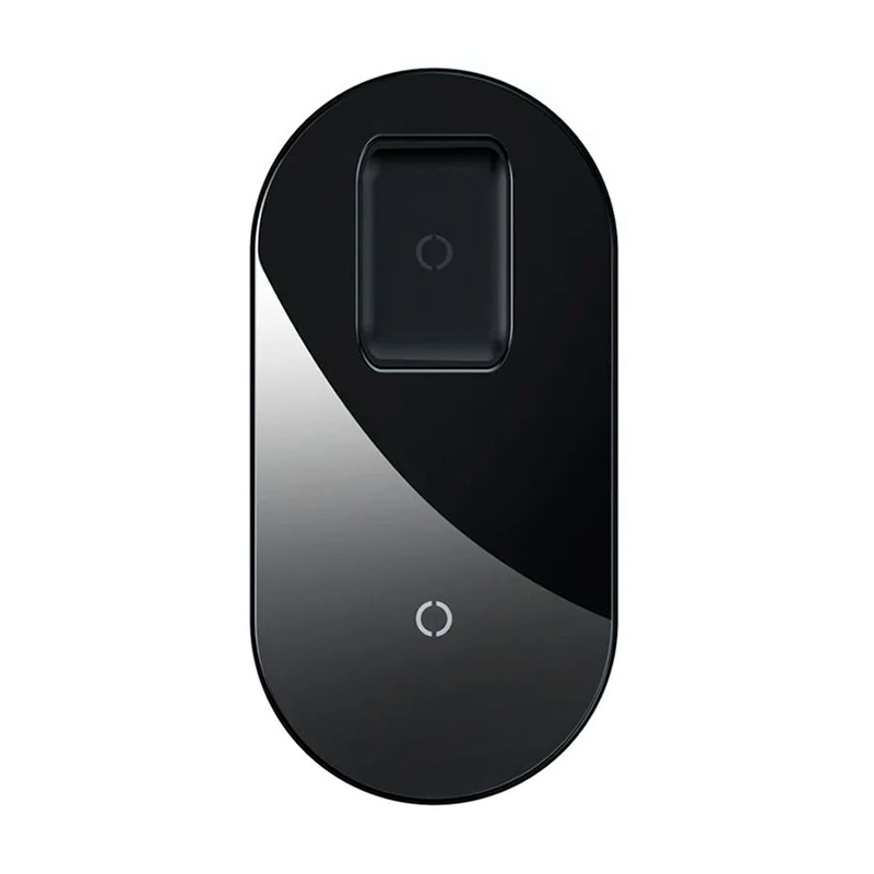 Беспроводное зарядное устройство Baseus Simple 2in1 Wireless Charger 15 Вт - 1