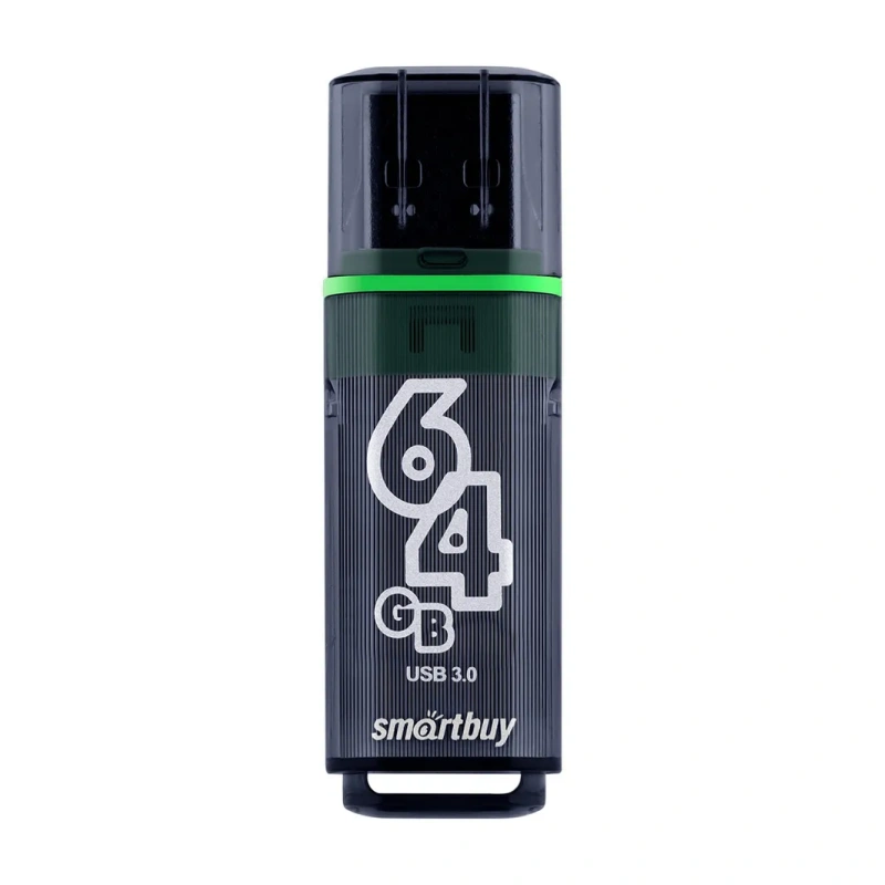 USB-флешка SmartBuy Glossy 64 ГБ - 1