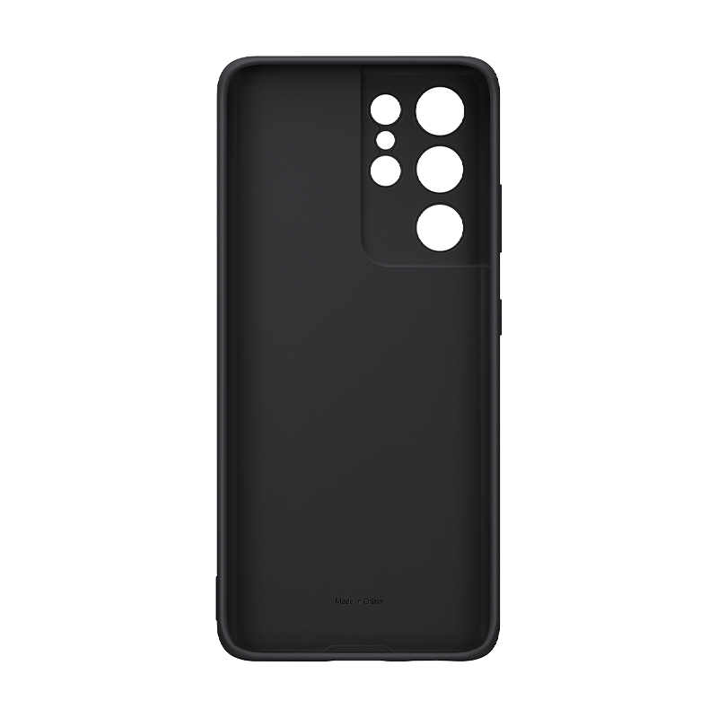Клип-кейс (накладка) Samsung Silicone cover для Samsung Galaxy S21 Ultra - 3