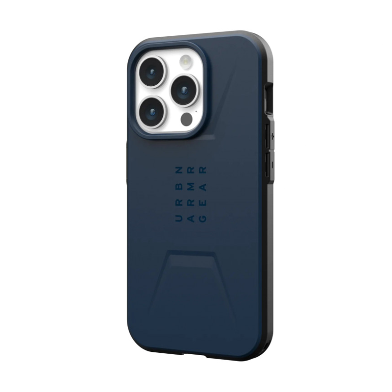 Клип-кейс (накладка) UAG Civilian Magsafe для Apple iPhone 15 Pro - 3