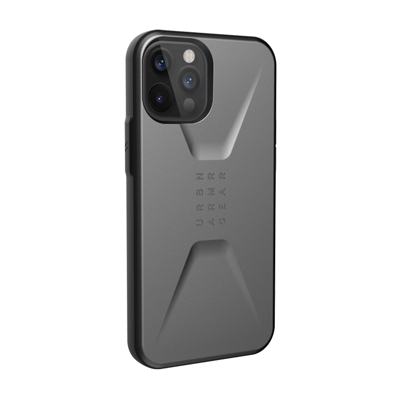 Клип-кейс (накладка) UAG Civilian для Apple iPhone 12 Pro Max - 3
