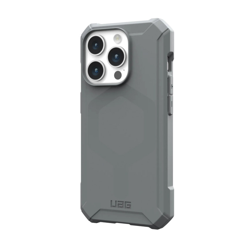 Клип-кейс (накладка) UAG Essential Armor Magsafe для Apple iPhone 15 Pro - 3