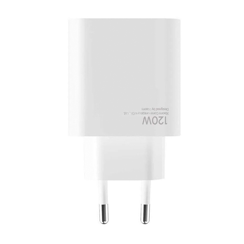 Купить Сетевое зарядное устройство + кабель Type-C Xiaomi Gan Charger Set 120 Вт белый в Краснодаре, Сочи и Новороссийске по выгодной цене! | CMstore