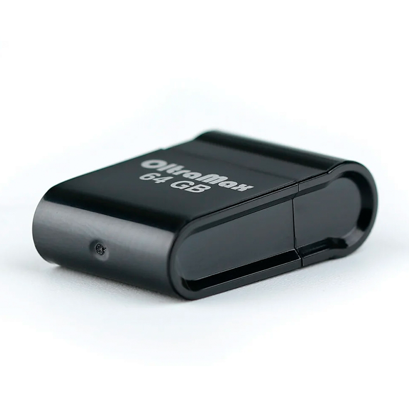 USB-флешка OltraMax 70 64 ГБ, чёрный - 3