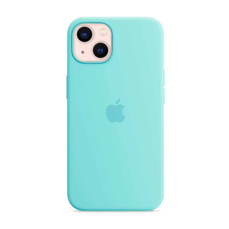Клип-кейс (накладка) Silicone Case для Apple iPhone 13 - 1