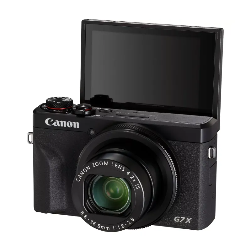 Фотоаппарат Canon PowerShot G7 X Mark 3 - 3