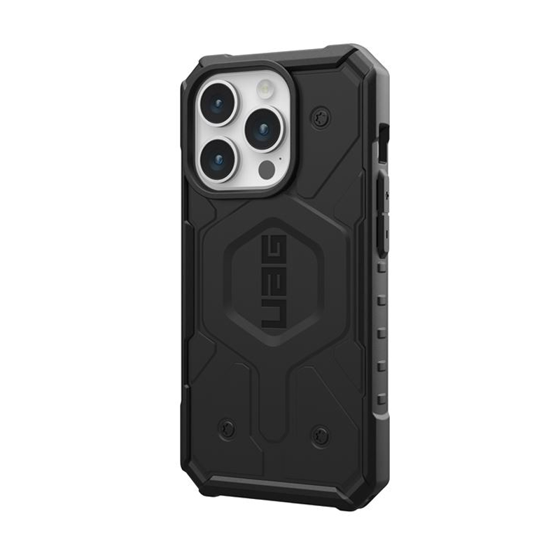 Клип-кейс (накладка) UAG Pathfinder Magsafe для Apple iPhone 15 Pro - 2