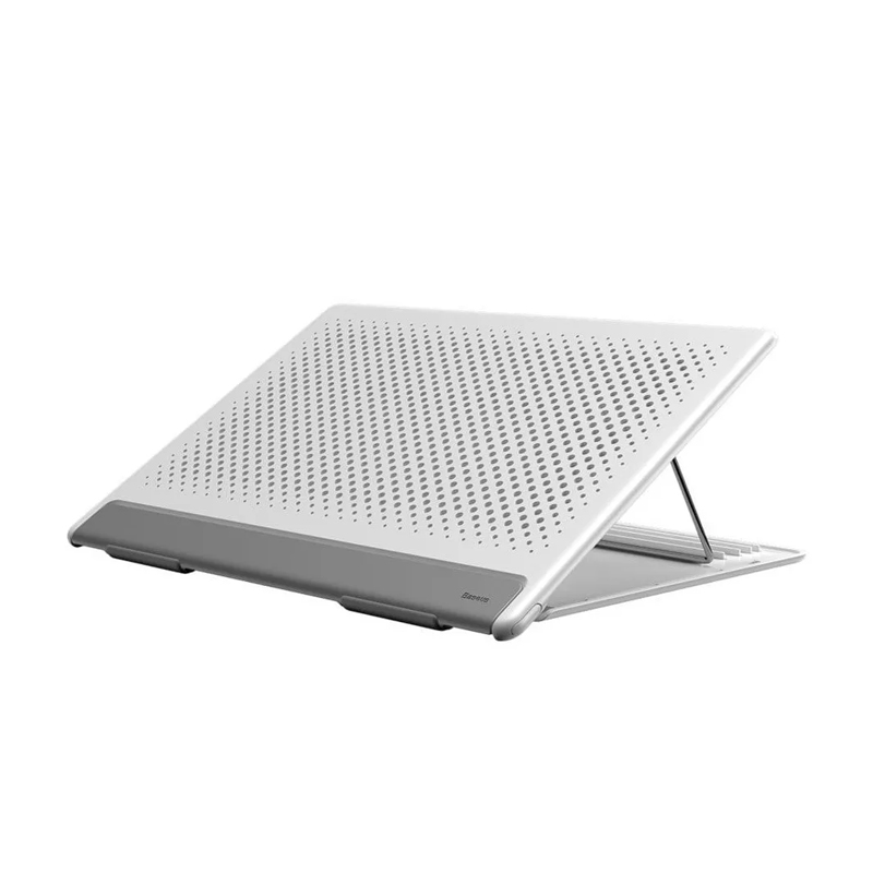 Подставка для ноутбука Baseus Mesh Portable Laptop Stand, белый - 2