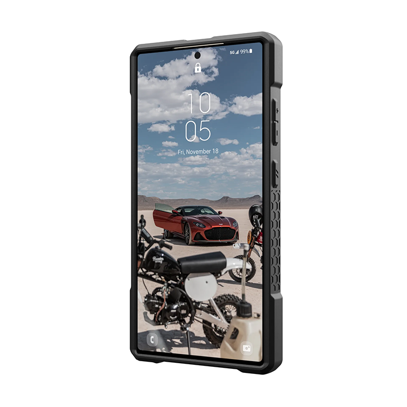 Клип-кейс (накладка) UAG Monarch Pro Magsafe для Samsung Galaxy S24 Ultra - 3
