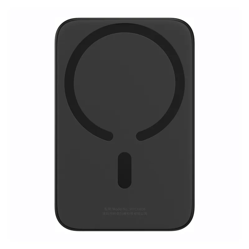 Внешний аккумулятор с беспроводной зарядкой Baseus Magnetic Mini Wireless Fast Charge 6000 мАч 20 Вт - 2