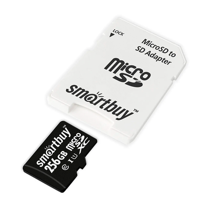Карта памяти SmartBuy Classic Series SB256GBSDCL10-01, 256 ГБ - 2