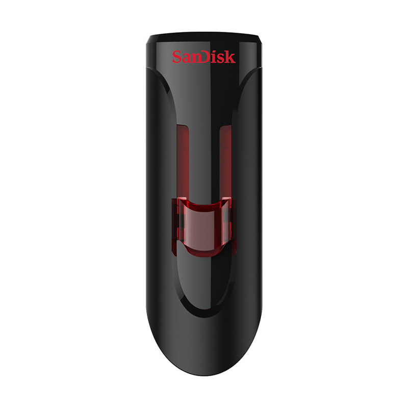 USB-флешка SanDisk Cruzer Glide 3.0 64 ГБ, чёрный - 1