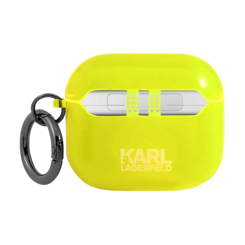 Кобура CG Mobile Lagerfeld TPU With Ring для Apple AirPods 3 - 2