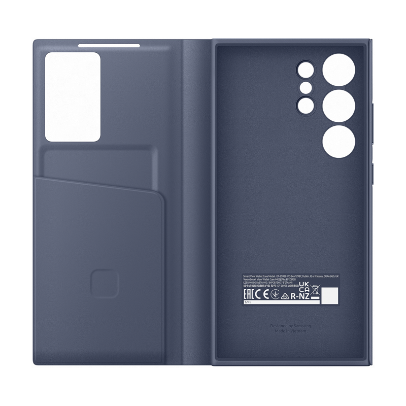 Чехол-книжка Samsung Smart View Wallet Case для Samsung Galaxy S24 Ultra - 3