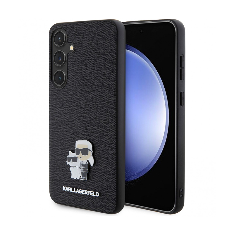 Клип-кейс (накладка) CG Mobile Lagerfeld Karl для Samsung Galaxy S24 Plus - 3