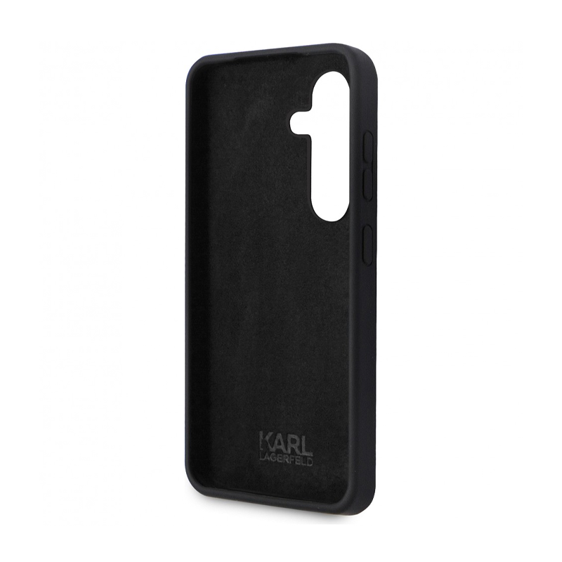 Клип-кейс (накладка) CG Mobile Lagerfeld Karl для Samsung Galaxy S24 - 2