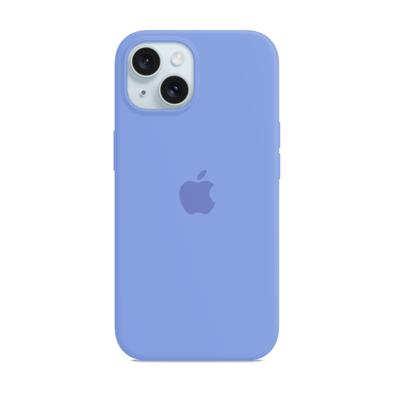 Клип-кейс (накладка) Silicone Case для Apple iPhone 15 - 1