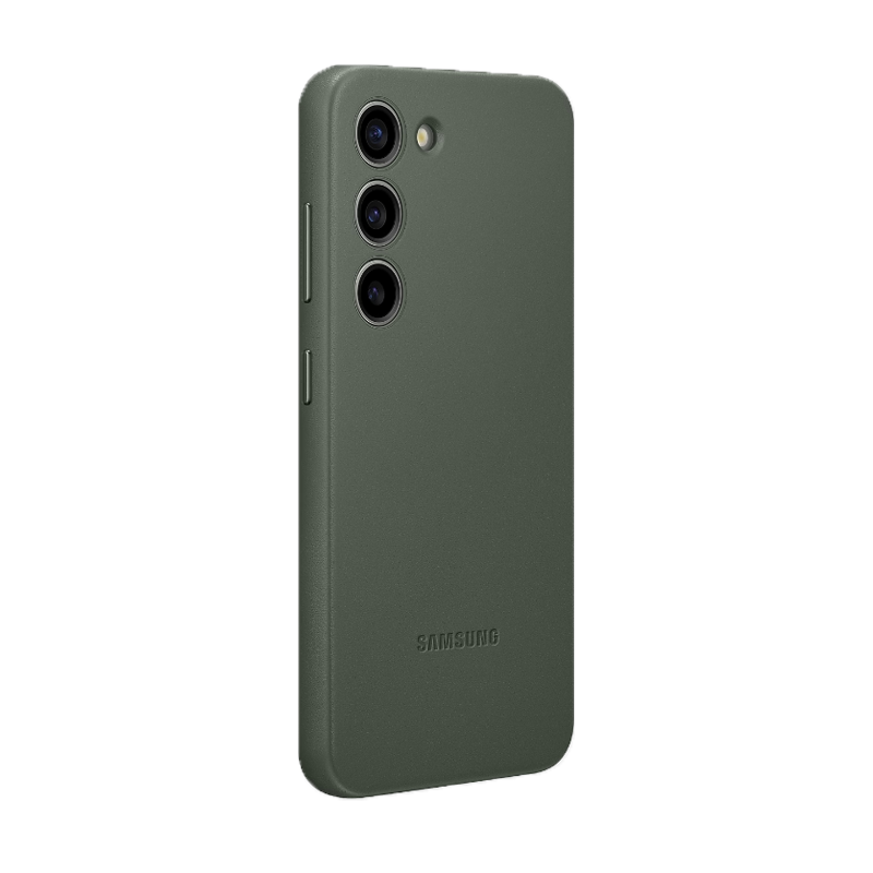 Клип-кейс (накладка) Samsung Leather Case для Samsung Galaxy S23 - 2