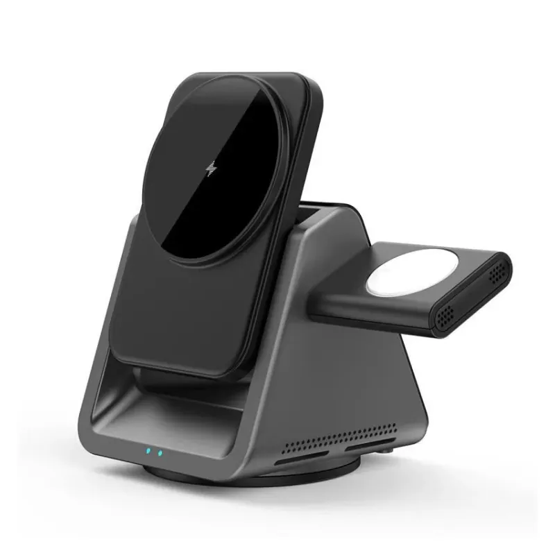 Беспроводное зарядное устройство WIWU Coolpad 3in1 15 Вт - 2