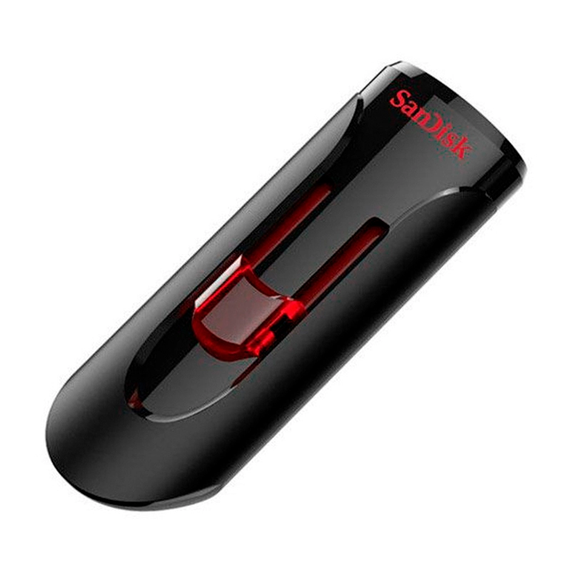 USB-флешка SanDisk Cruzer Glide 128 ГБ (USB 3.0) - 3