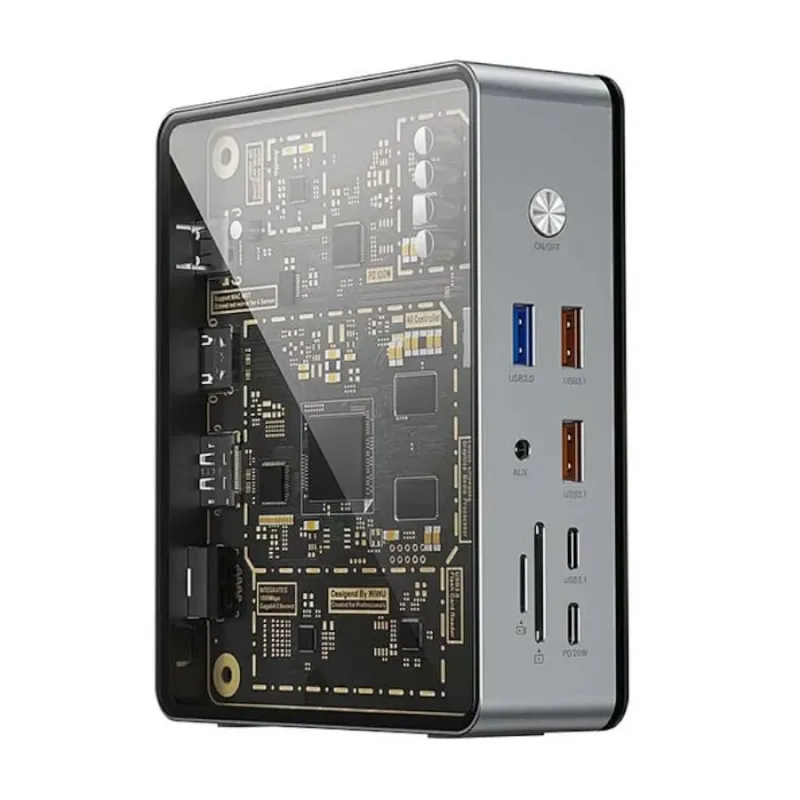 Док-станция WIWU Matrix 16 in 1 (Type-C) - 2