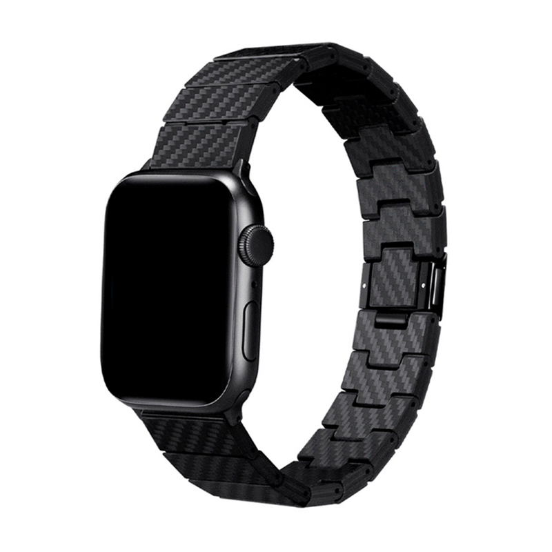 Браслет Pitaka Modern Fiber для Apple Watch 38 / 40 / 41 / 42 / 44 / 45 / 46 / 49mm карбон - 1