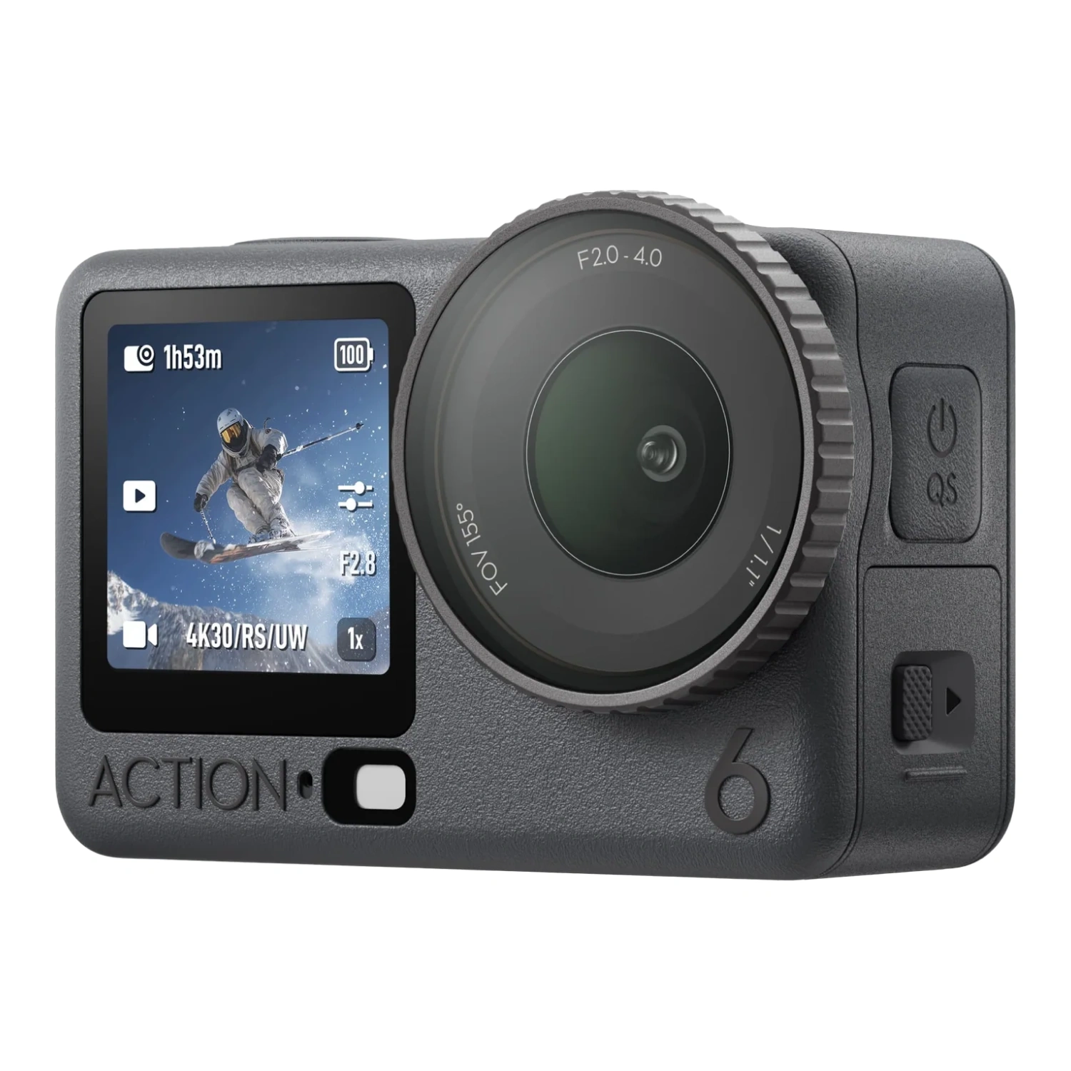 Экшн-камера DJI Osmo Action 6 Standard Combo - 2