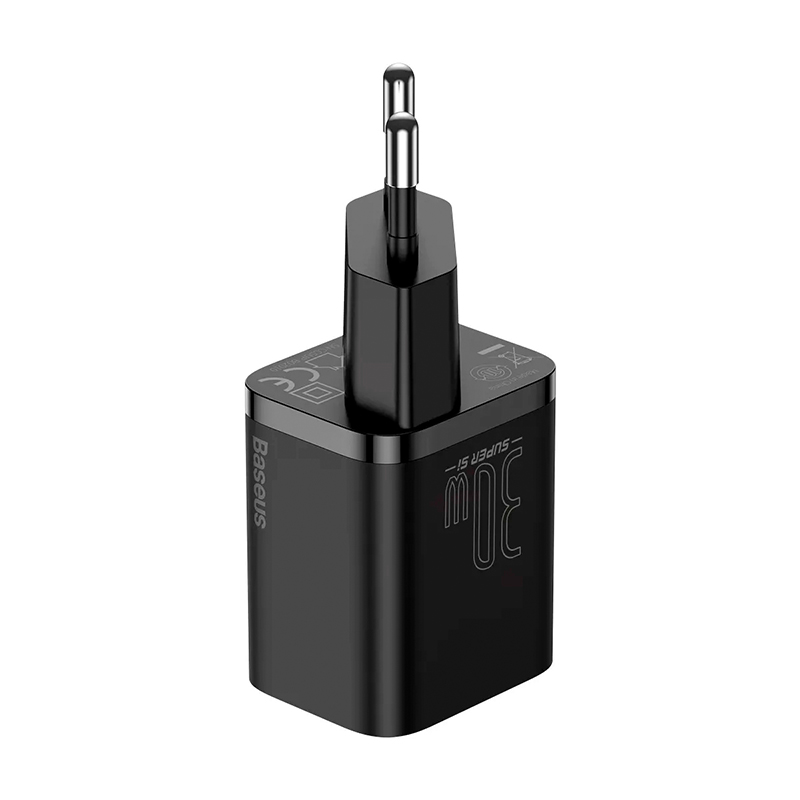 Сетевое зарядное устройство Baseus Super Si Quick Charger 30 Вт - 2